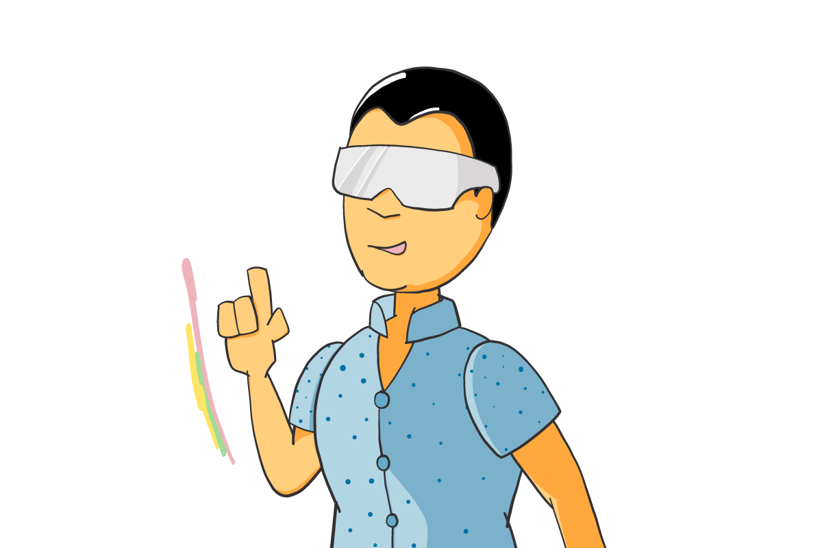 Cartoon scientist, inspired by Doc Brown, investigates hidden agenda behind "independent" retailers, revealing rebranded gentailers.